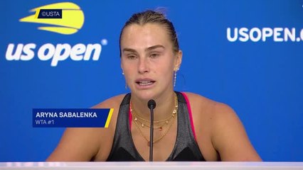 US Open - Sabalenka essaye d'aider Ostapenko : “Elle est gentille mais peut parfois perdre le contrôle”