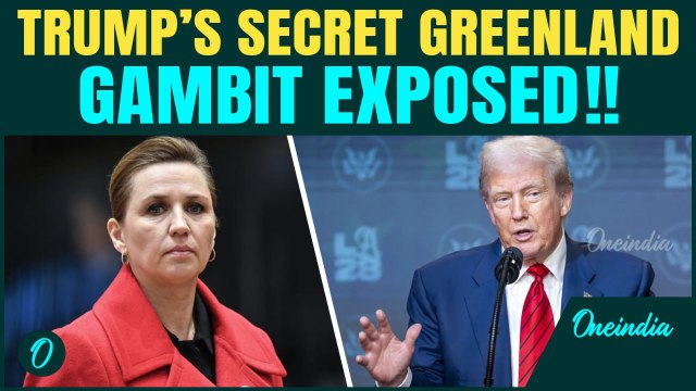 Trump’s New Greenland Plot Revealed! Demark Accuses Trump Of Planning To Seizing Greenland