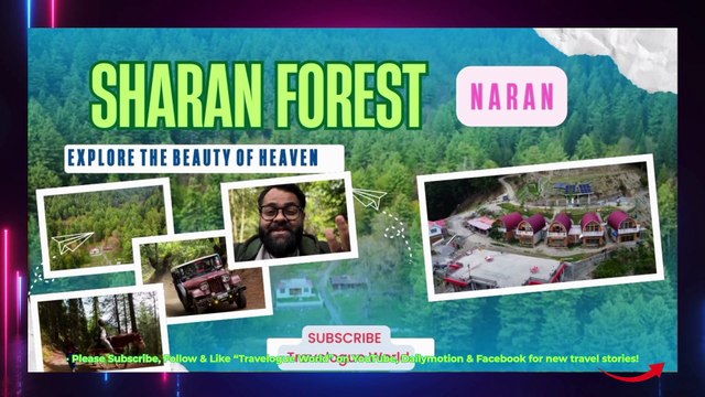 SHARAN FOREST | Sharan Forest Kaghan Valley | ISLAMABAD TO SHARAN FOREST COMPLETE TOUR GUIDE 2025