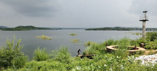 Jagar Dam:लबालब होने के कगार पर जगर बांध, 27 साल से चादर चलने का इंतजार,29 फीट हुआ जलभराव