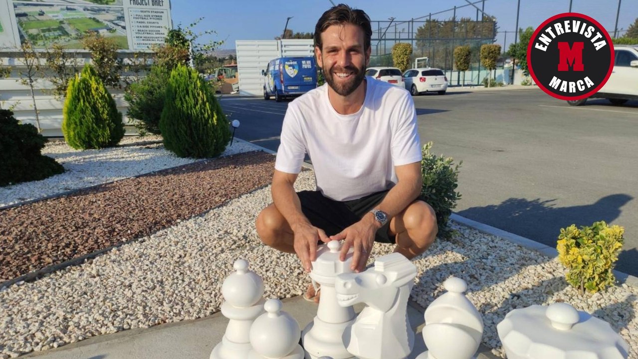 Goldar, pieza clave: el único español de la plantilla del Pafos es el capitán