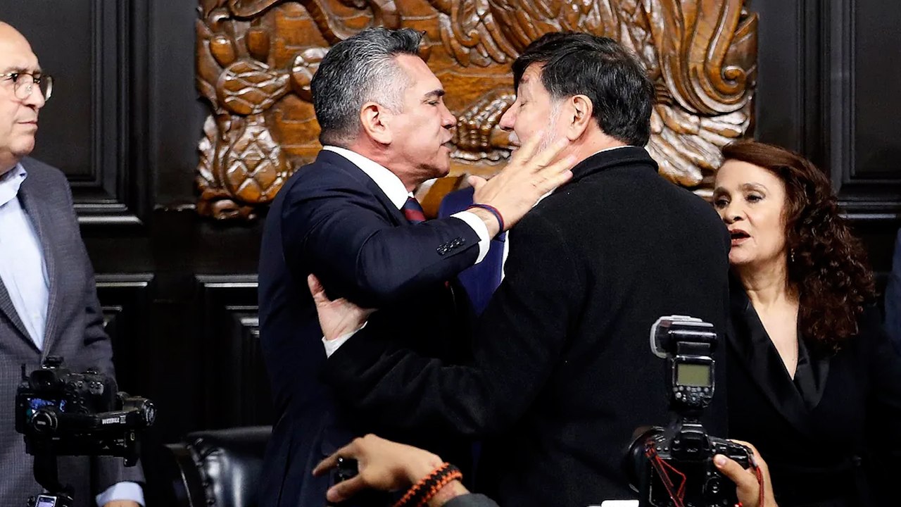 Senadores mexicanos a golpes por la posible intervención del ejército de EEUU contra el narcotráfico