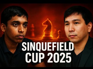 Praggnanandhaa vs Wesley So | Grand Chess Tour Sinquefield Cup 2025