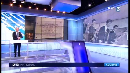 Johnny Hallyday – Reportage sur le Golf-Drouot (France 3 – 22 Décembre 2015)