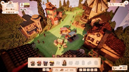 Town to City - Trailer de gameplay