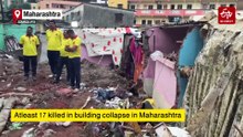 Palghar Building Collapse: Death Toll Rises To 17, Rescue Operation Continues