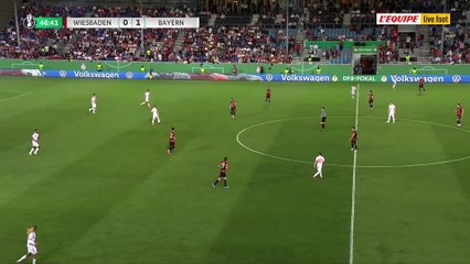 Le replay de SV Wehen Wiesbaden - Bayern Munich (MT2) - Foot - Coupe d'Allemagne