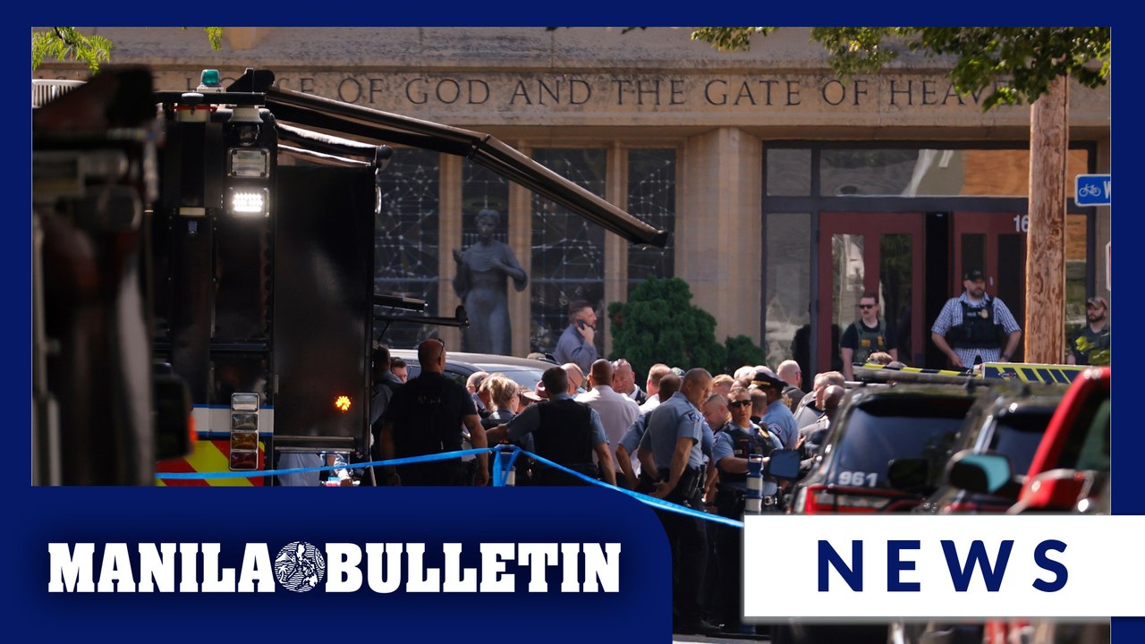 A shooting at a Minneapolis Catholic school kills 2 children, injures 17 people