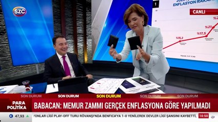 Babacan'ın cebinden çift cüzdan çıktı