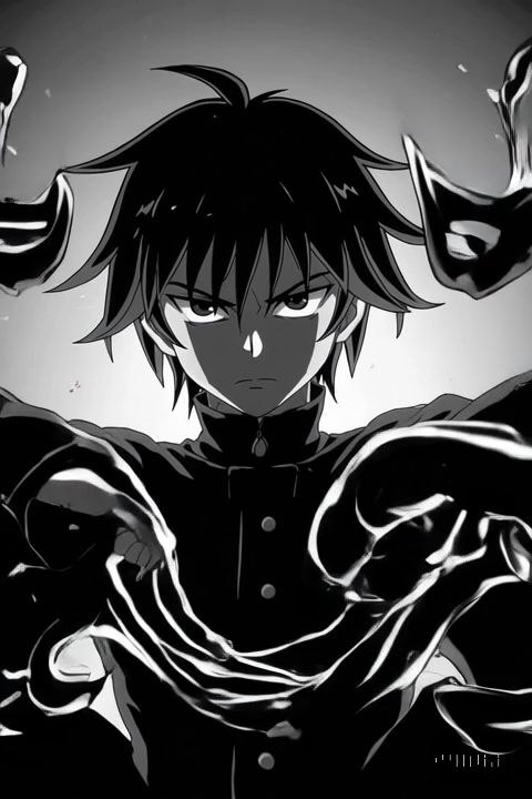 Une animation manga anime