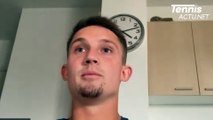 US Open 2025 - Quand Ugo Blanchet se confiait à Tennis Actu en 2023 : 