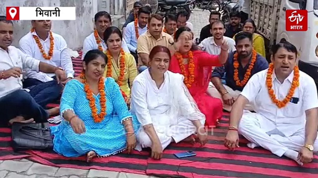 हरियाणा में स्वास्थ्य विभाग के कर्माचारियों में भारी आक्रोश, जियो फेंसिंग सिस्टम के विरोध में किया प्रदर्शन, दी उग्र आंदोलन की चेतावनी