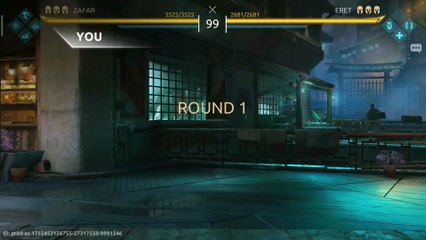 shadow fight 4 arena trial of legacy