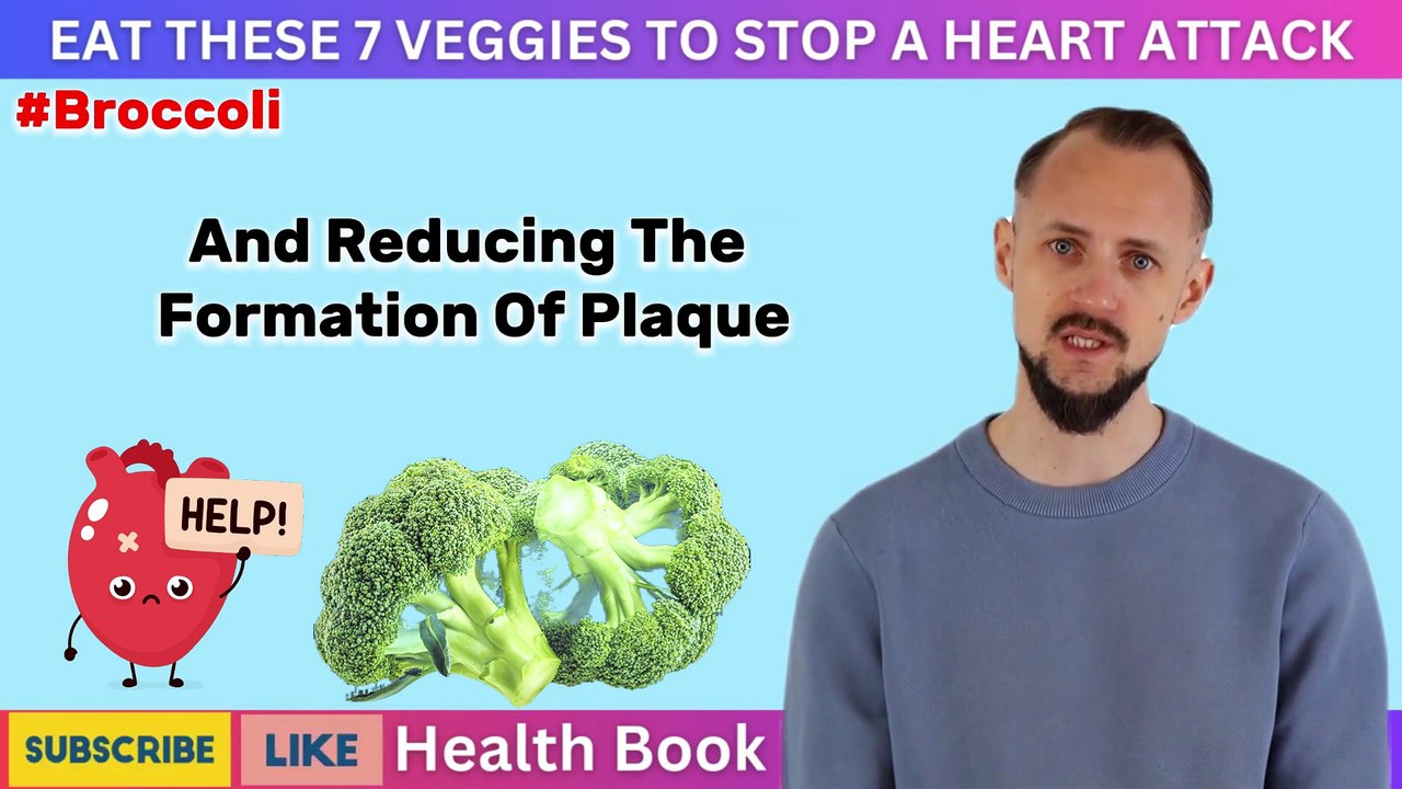 Eat These 7 Veggies to STOP a Heart Attack (Doctor Approved!)