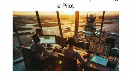 Career Paths in Aviation - Beyond Being a Pilot | Ulrich Ogiermann