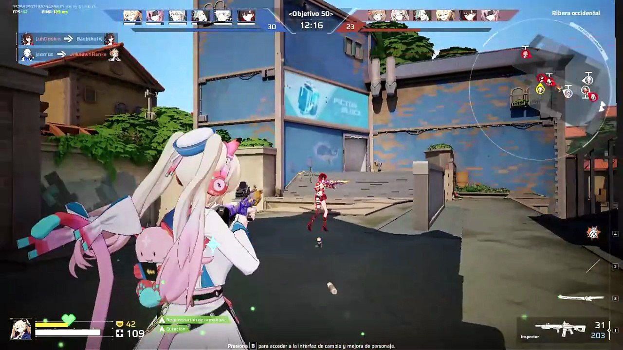 Strinova - Team Deathmatch Mode - Michele Gameplay