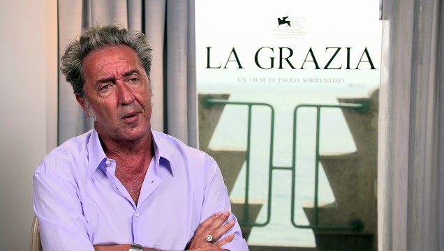 Sorrentino con La Grazia alla Mostra del cinema 2025