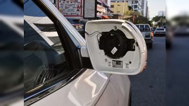 Modus operandi red que robaba retrovisores de vehículos en el DN