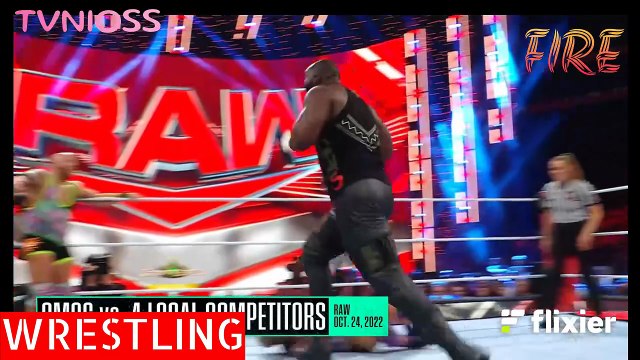 WWE Playlist: Omos Destroys WWE Superstars WWE Playlist: أوموس يدمر نجوم WWE