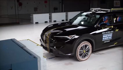 Acura ADX 2025 IIHS-Crahstest – kompakter SUV überzeugt im Sicherheitscheck