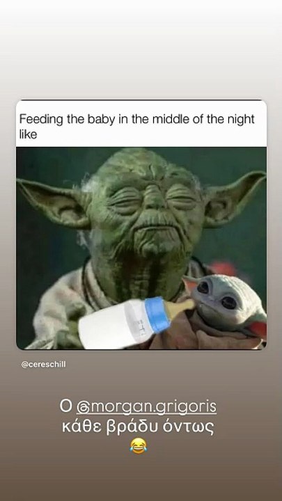 Ευρυδίκη Βαλαβάνη: Τρολάρει τον Γρηγόρη Μόργκαν για το πώς ταΐζει τον γιο τους