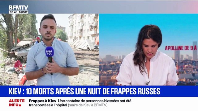 Au moins 14 personnes, dont trois enfants, ont été tuées à Kiev lors d’une des plus importantes attaques aériennes russes contre l’Ukraine - VIDEO
