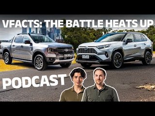 Toyota RAV4 v Ford Ranger - the battle heats up | The CarExpert Podcast