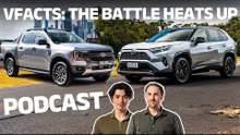 Toyota RAV4 v Ford Ranger - the battle heats up | The CarExpert Podcast