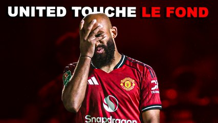 Manchester United éliminé par un club de 4ème division en League Cup 😱