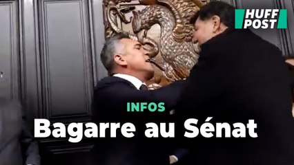 Au Mexique, une bagarre éclate entre élus face aux rumeurs d’intervention américaine