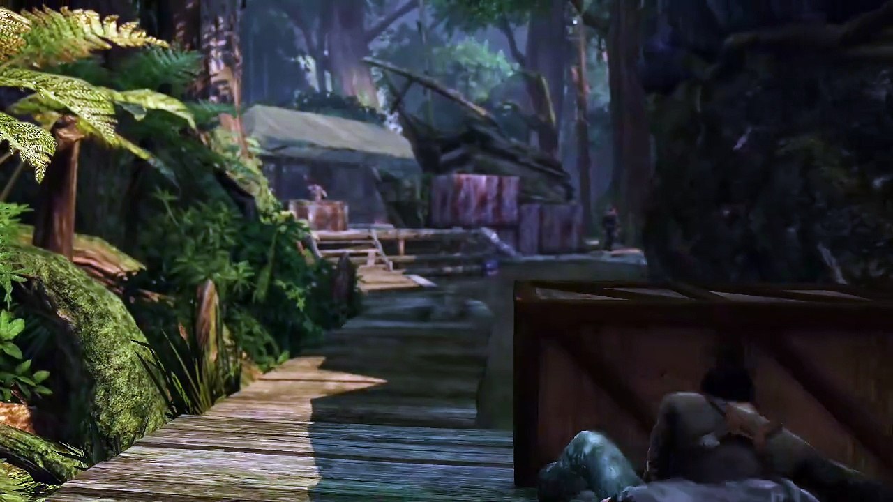 Uncharted 2: Among Thieves online multiplayer - ps3