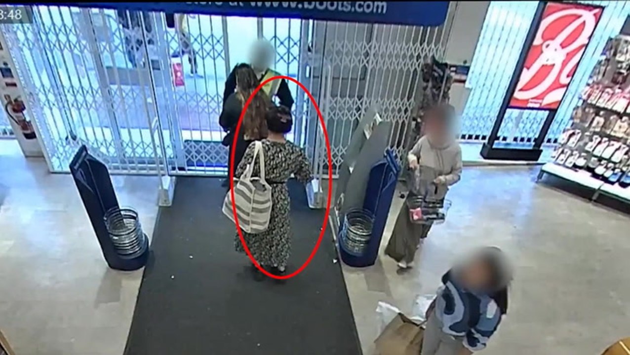 Beauty and the thief: Mother-of-three pockets £300k of cosmetics and perfumes from Boots