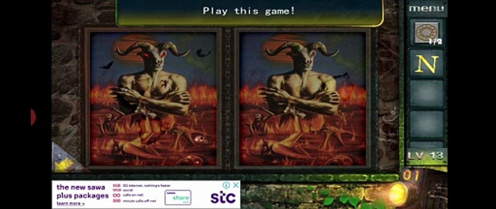 Escape game 50 rooms 2 level 13 , escape game 50 rooms