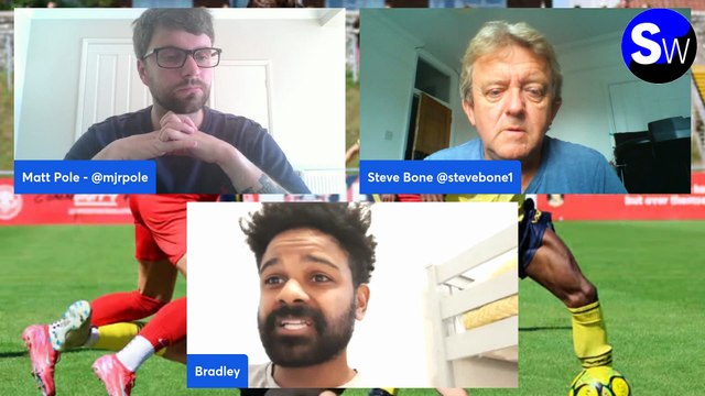Sussex Non-League Podcast - episode 29 | with special guest Lewes FC boss Bradley Pritchard