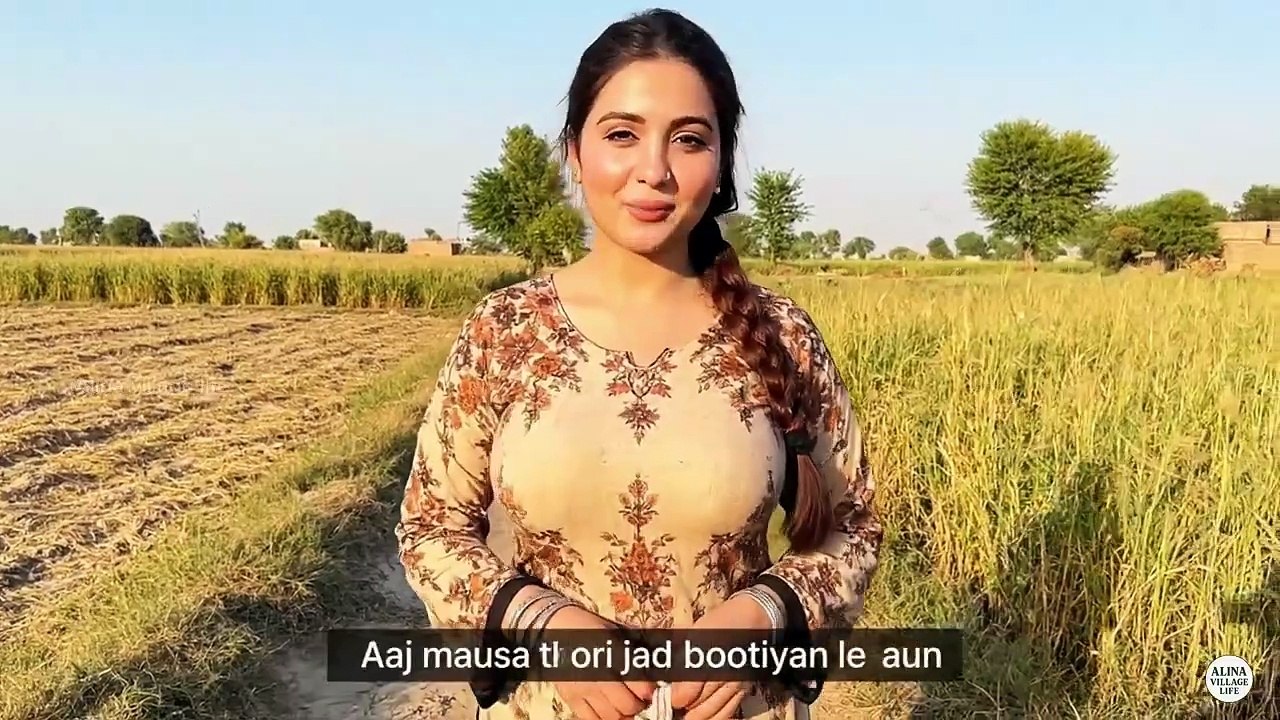 A Secret in My Village... You Won't Believe What I Found 🤫 _ Google Veo 3 _ Alina Village Life
