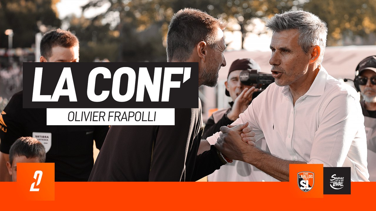 SL CONF' - J04 - LAVAL x CLERMONT - Olivier FRAPOLLI