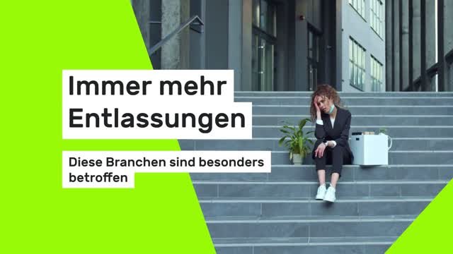 Immer mehr Entlassungen - diese Branchen sind besonders betroffen