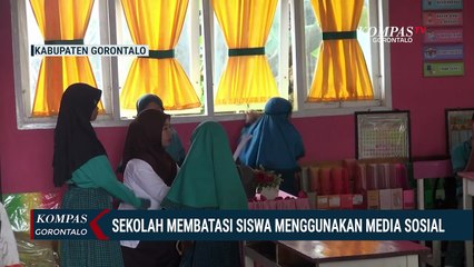 Cegah Penyalahgunaan Media Sosial, Sekolah Dasar di Gorontalo Batasi Penggunaan Ponsel ke Siswa