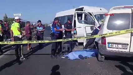 İzmir'de feci kaza: Ölü ve yaralılar var