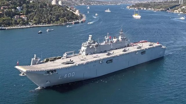 TEKNOFEST Mavi Vatan başladı