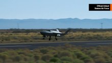 動画: 米国、新型無人戦闘機YFQ-42Aの試験飛行に成功