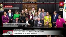 Habrá denuncia contra 'Alito' por la violencia: Noroña | Pedro Gamboa, 27 de agosto de 2025