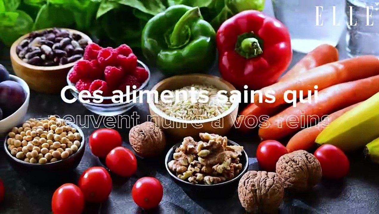 Ces aliments pourtant sains peuvent nuire à la santé de vos reins