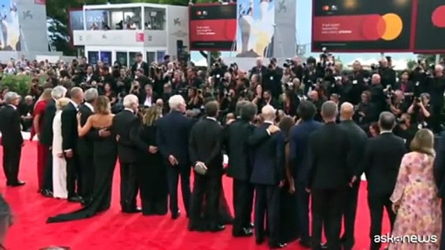 Venezia, primo red carpet con Sorrentino, Blanchett, Swinton, Coppola