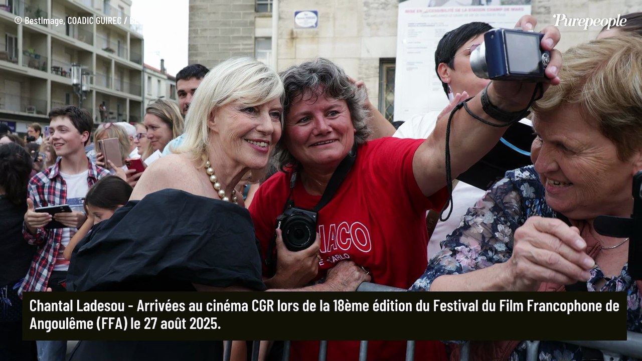 Un mois après la perte du père de son fils, première apparition de l'actrice césarisée Kenza Fortas non loin de Julie Gayet et Sonia Rolland