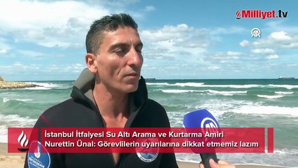 Rip akıntısına kapılıp sürüklendi! Tek yaptığı şey bu oldu... İşte hayat kurtaran teknik