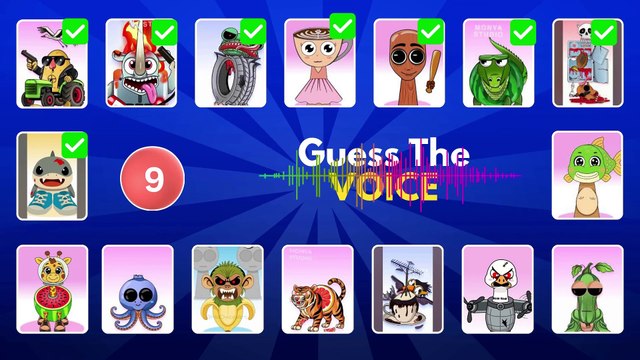 Guess The OC Pyramixed Sprunki PHASE 4🔊By VOICE😎Orangutan Anasini