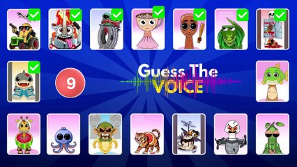 Guess The OC Pyramixed Sprunki PHASE 4🔊By VOICE😎Orangutan Anasini