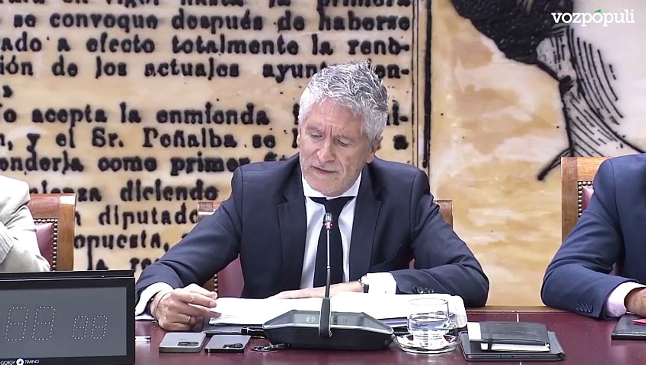 Marlaska: "Desde los primeros incendios hubo recursos del Estado"