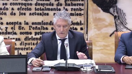Marlaska: "Dicen que se ha actuado tarde cuando lo que hemos hecho es actuar con previsión"